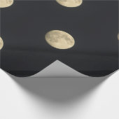 Volledige bewegingsfoto cadeaupapier (Hoek)