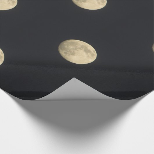 Volledige bewegingsfoto cadeaupapier (Hoek)