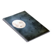 Volledige bewegingsgloed notitieboek (Rechterzijde)