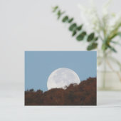 Volledige bewegingsinstelling over de bergen briefkaart (Staand voorkant)