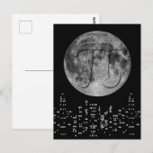 Volledige bewegingspi in de lucht briefkaart (Voorkant / Achterkant)