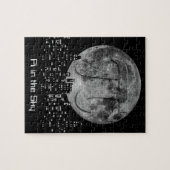 Volledige bewegingspi in de lucht legpuzzel (Horizontaal)