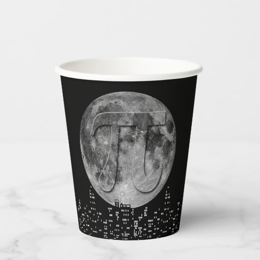 Volledige bewegingspi in de lucht papieren bekers (Voorkant)