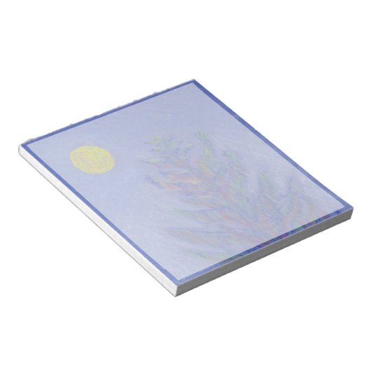 Volledige bewegingspijn notitieblok (Schuin)