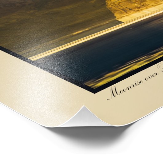 Volledige bewegingsvrijheid boven piramide foto afdruk (Hoek)