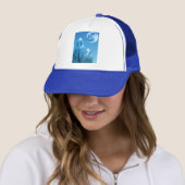Volledige bewegingsvrijheid trucker pet (In situ)