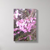 Volledige bloem canvas afdruk (Voorkant)