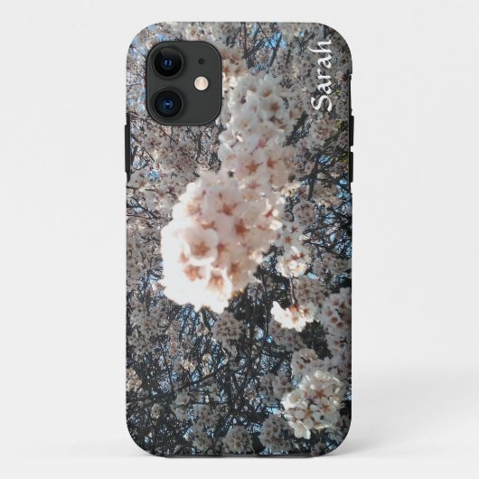 Volledige bloem Case-Mate iPhone case (Achterkant)