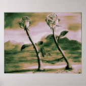 Volledige bloem poster (Voorkant)