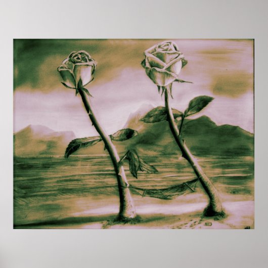 Volledige bloem poster (Voorkant)