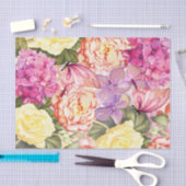 Volledige bloemen met ontkoppeling van vlinder tissuepapier (Craft)