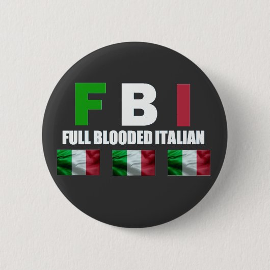 VOLLEDIGE BLOODE ITALIAANSE BUTTON (Voorkant)