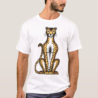Volledige Cheetah T-shirt