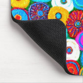 Volledige Cirkel Mousepad 1 Muismat (Hoek)