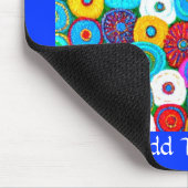 Volledige Cirkel Mousepad 2 Muismat (Hoek)