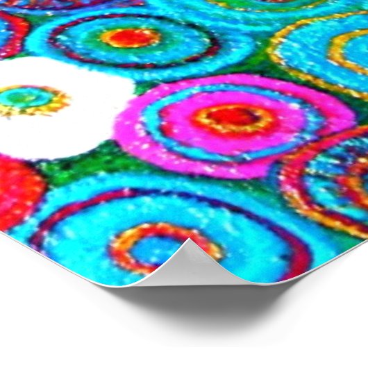 Volledige cirkel Poster 1 (Hoek)