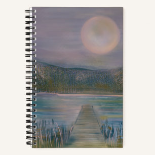 Volledige citaat van Moon Water Rainer Rilke Notitieboek