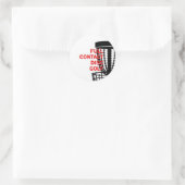 Volledige Contact Disc Golf Sticker (Tas)