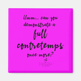 Volledige Contretemps Magenta Magneet