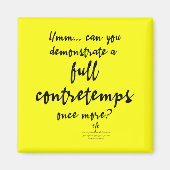 Volledige Contretemps Meyer Lemon Magneet (Voorkant)