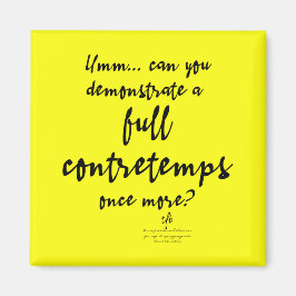 Volledige Contretemps Meyer Lemon Magneet