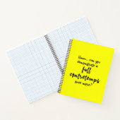 Volledige Contretemps Meyer Lemon Notitieboek (Binnen)