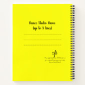 Volledige Contretemps Meyer Lemon Notitieboek (Achterkant)