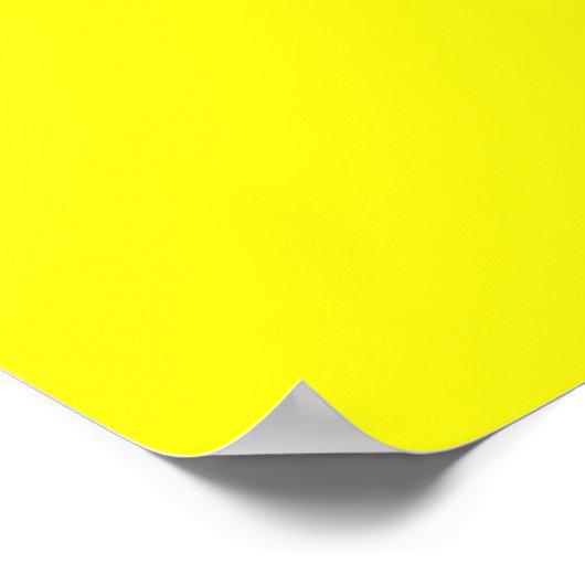 Volledige Contretemps Meyer Lemon Poster (Hoek)