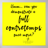 Volledige Contretemps Meyer Lemon Poster (Voorkant)