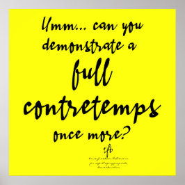 Volledige Contretemps Meyer Lemon Poster