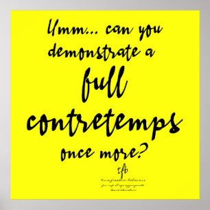 Volledige Contretemps Meyer Lemon Poster