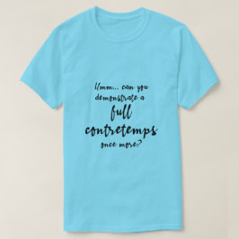 Volledige Contretemps T-shirt