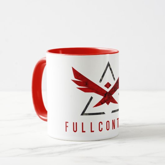 Volledige controle Mok (Voorkant links)