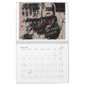 volledige drievoudige negen (cover afbeelding) kalender (Jan 2027)