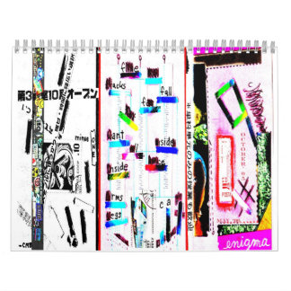 volledige drievoudige negen (cover afbeelding) kalender