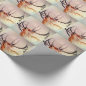 VOLLEDIGE ELK VAN DE BOSSEN STERKTE CADEAUPAPIER (Hoek)