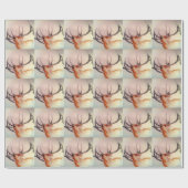 VOLLEDIGE ELK VAN DE BOSSEN STERKTE CADEAUPAPIER (Vlak)