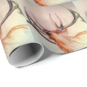 VOLLEDIGE ELK VAN DE BOSSEN STERKTE CADEAUPAPIER (Rol Hoek)