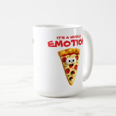 VOLLEDIGE EMOTIE KOFFIEMOK (Voorkant rechts)
