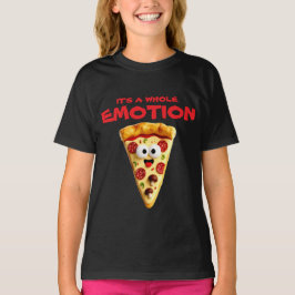 VOLLEDIGE EMOTIE T-SHIRT