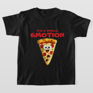 VOLLEDIGE EMOTIE T-SHIRT