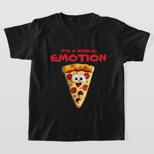 VOLLEDIGE EMOTIE T-SHIRT (Laagn)