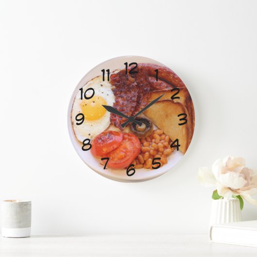 Volledige Engelstalige ontbijtklok Grote Klok (Huis)