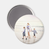 Volledige foto Aangepast Afbeelding Upload Magneet (Voorkant / Achterkant)