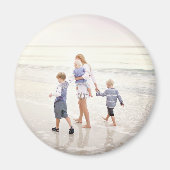 Volledige foto Aangepast Afbeelding Upload Magneet (Voorkant)