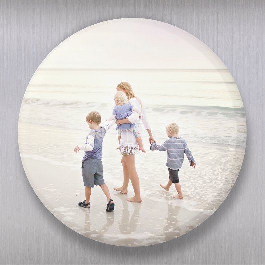 Volledige foto Aangepast Afbeelding Upload Magneet