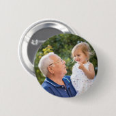 Volledige foto Aangepast Creëer Ronde Button 5,7 Cm (Voorkant /achterkant)