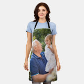 Volledige foto Aangepast Creëer Schort (Gedragen)