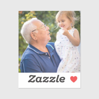 Volledige foto Aangepast Creëer Sticker