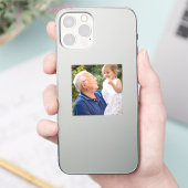 Volledige foto Aangepast Creëer Sticker (Telefoon)